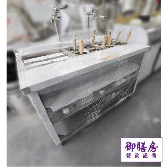 【客製】電力式煮麵機 8切1湯